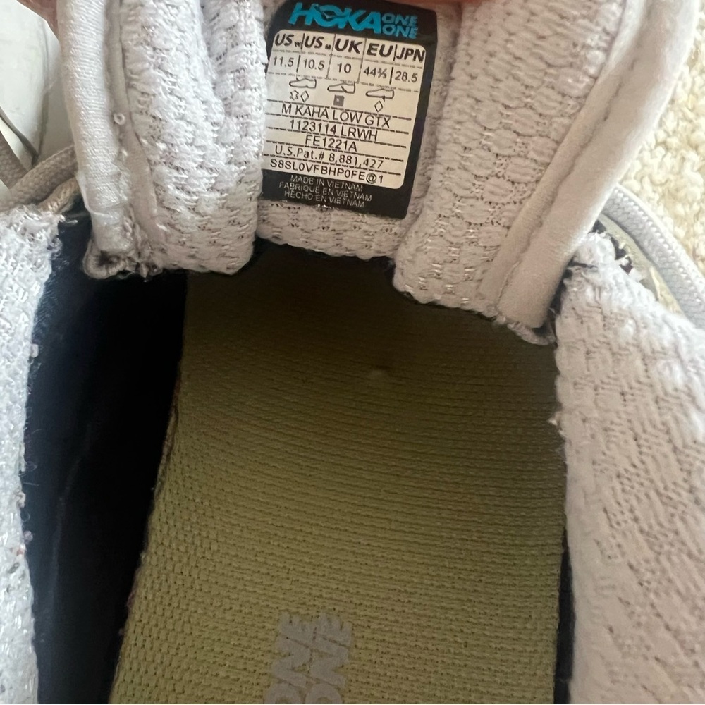 Hoka One One Kaha low Gore -Tex - Picture 7 of 8